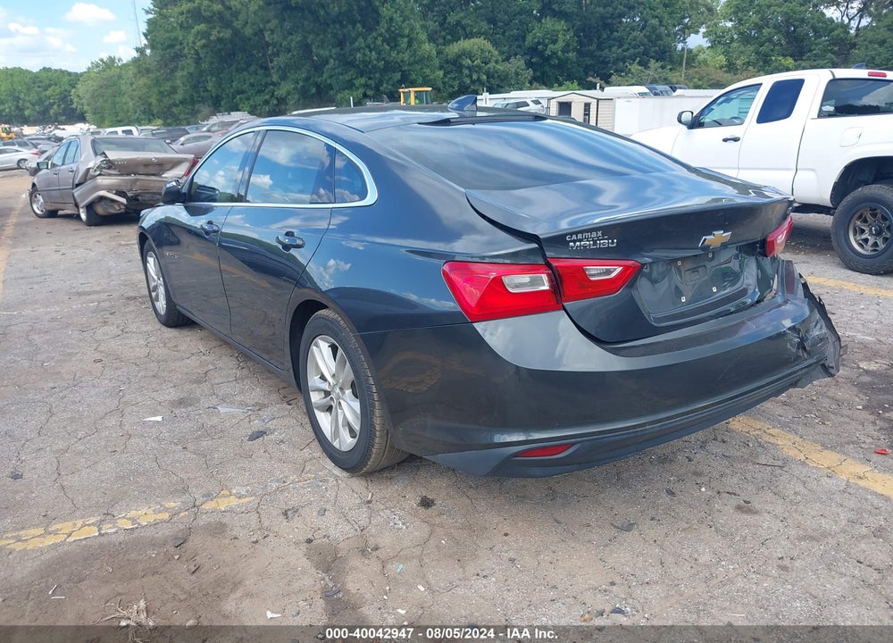 2016 CHEVROLET MALIBU 1LT VIN: 1G1ZE5ST9GF352300