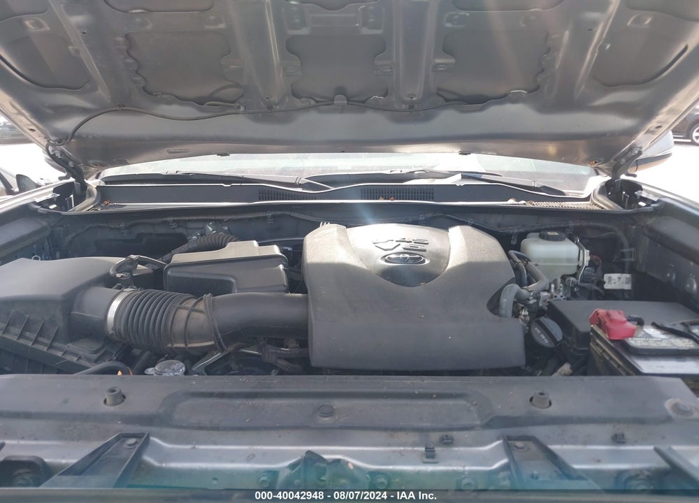 2021 TOYOTA TACOMA TRD OFF ROAD VIN: 3TMCZ5ANXMM410706