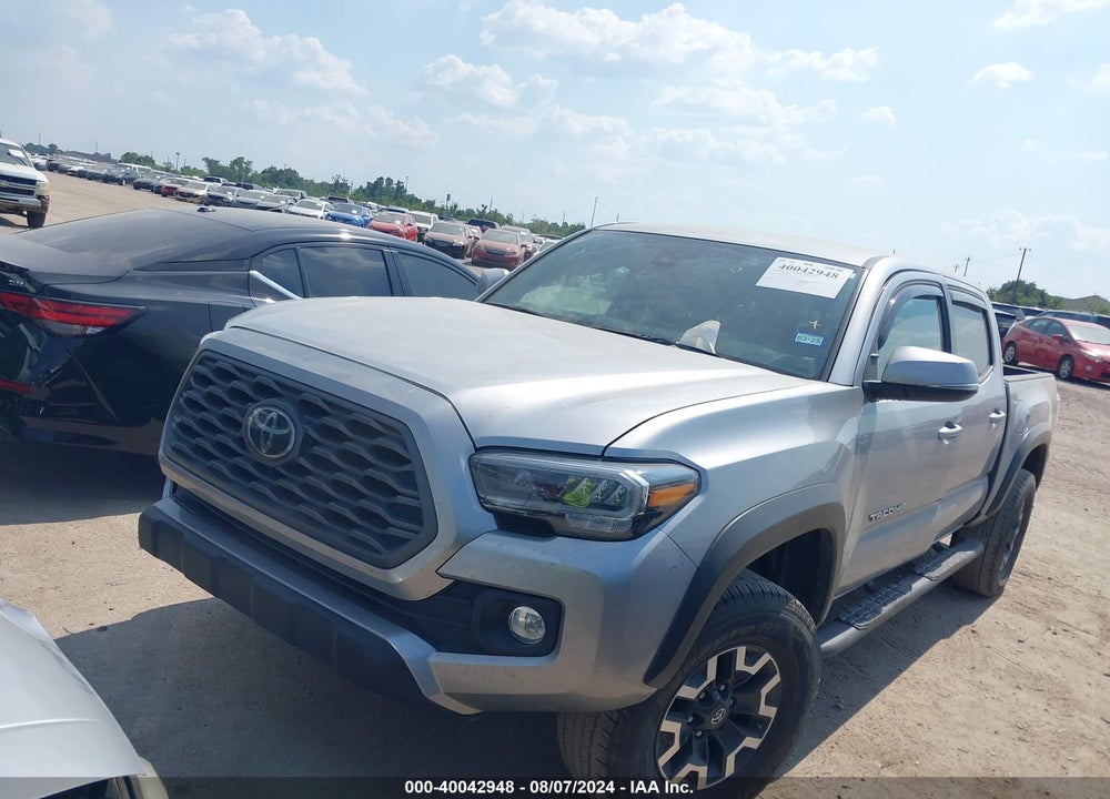 2021 TOYOTA TACOMA TRD OFF ROAD VIN: 3TMCZ5ANXMM410706