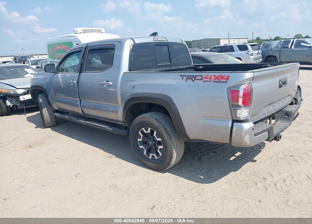 2021 TOYOTA TACOMA TRD OFF ROAD VIN: 3TMCZ5ANXMM410706