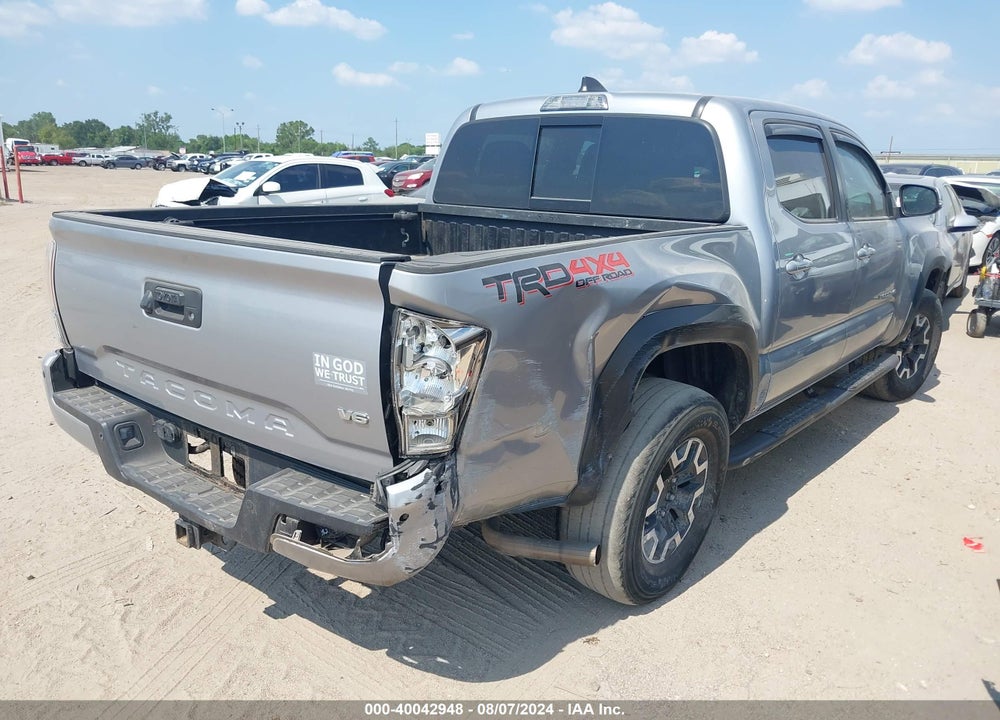 2021 TOYOTA TACOMA TRD OFF ROAD VIN: 3TMCZ5ANXMM410706