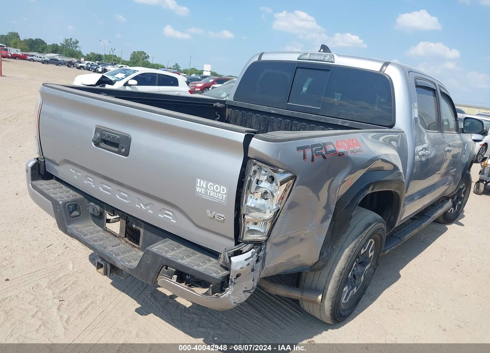 2021 TOYOTA TACOMA TRD OFF ROAD VIN: 3TMCZ5ANXMM410706