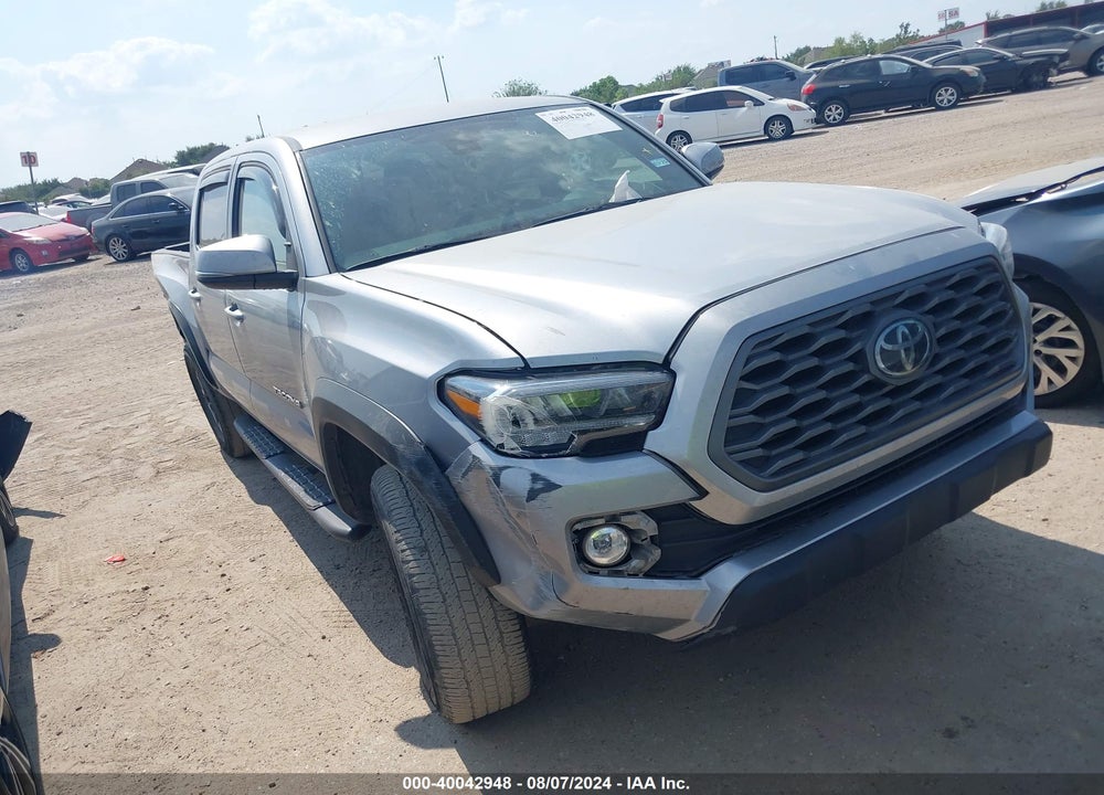 2021 TOYOTA TACOMA TRD OFF ROAD VIN: 3TMCZ5ANXMM410706
