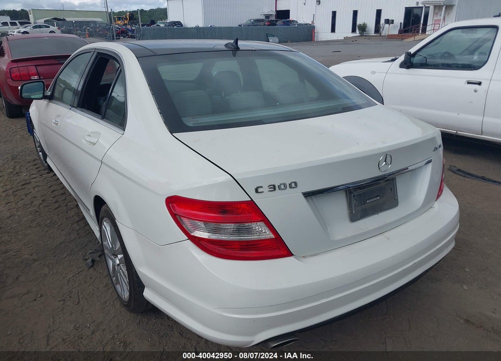 2008 MERCEDES-BENZ C 300 LUXURY 4MATIC/SPORT 4MATIC VIN: WDDGF81X18F144629