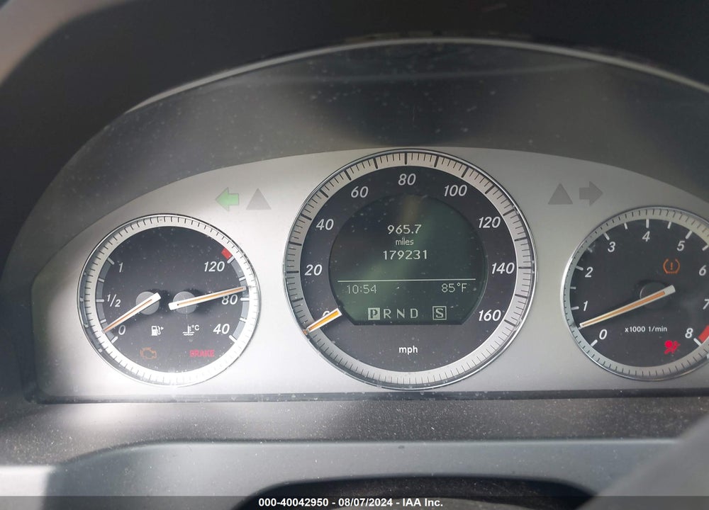 2008 MERCEDES-BENZ C 300 LUXURY 4MATIC/SPORT 4MATIC VIN: WDDGF81X18F144629