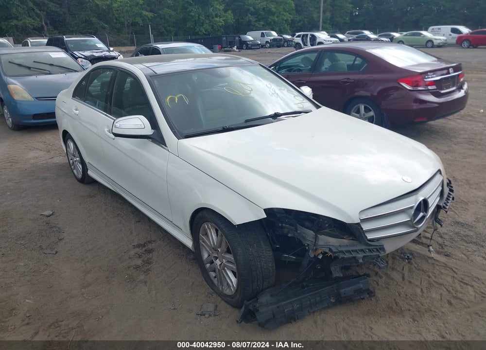 2008 MERCEDES-BENZ C 300 LUXURY 4MATIC/SPORT 4MATIC VIN: WDDGF81X18F144629