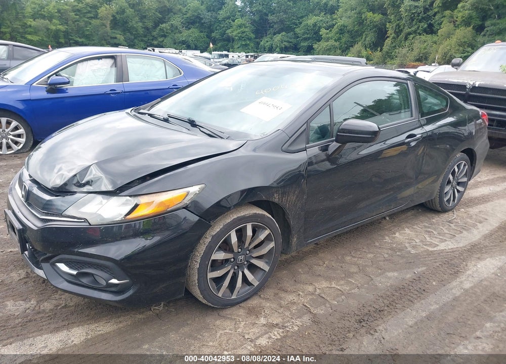 2014 HONDA CIVIC EX-L VIN: 2HGFG3B08EH517877