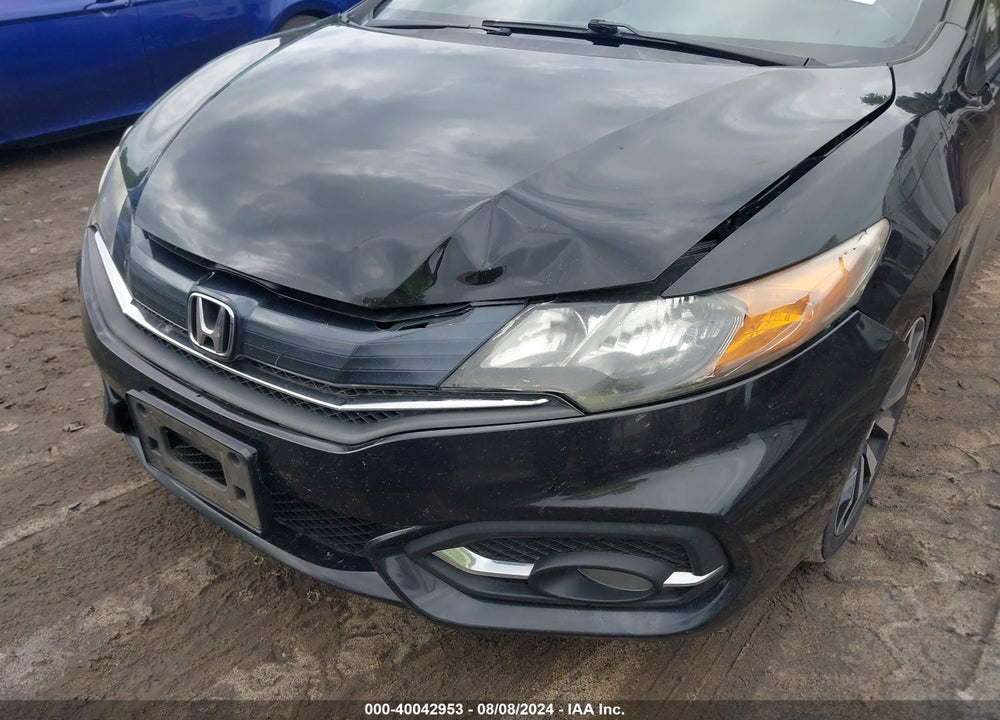 2014 HONDA CIVIC EX-L VIN: 2HGFG3B08EH517877