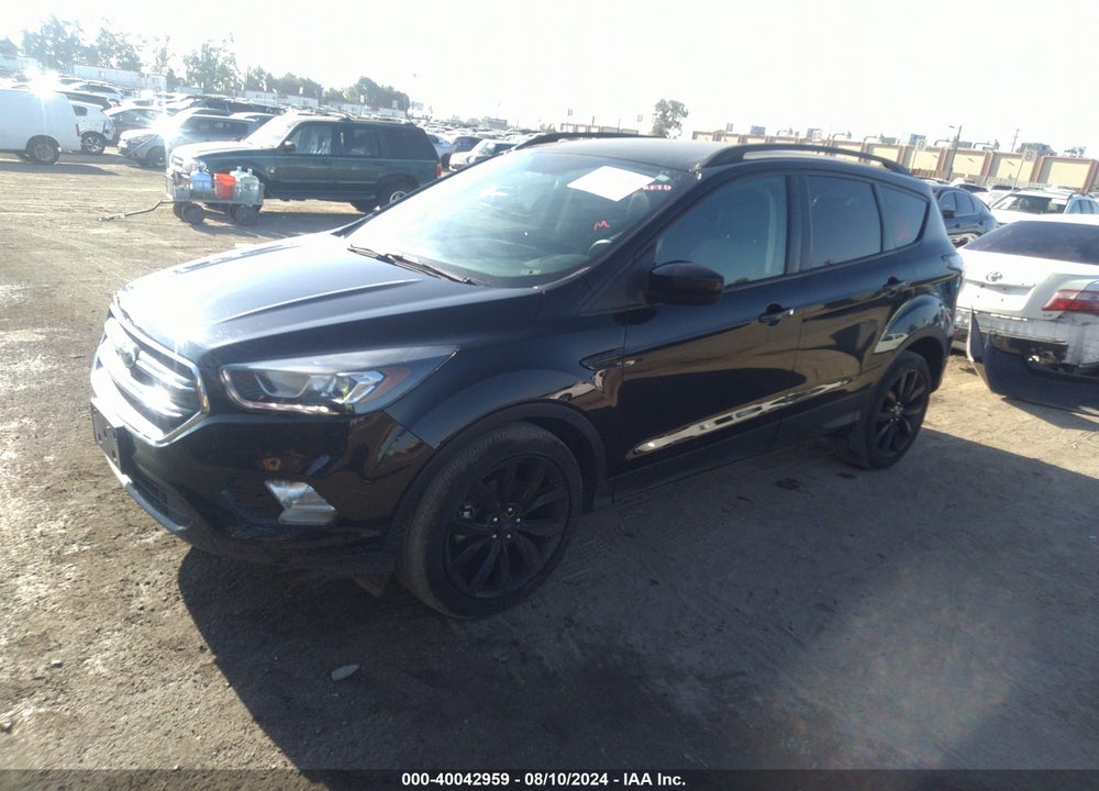 2017 FORD ESCAPE SE VIN: 1FMCU0GD6HUD42336