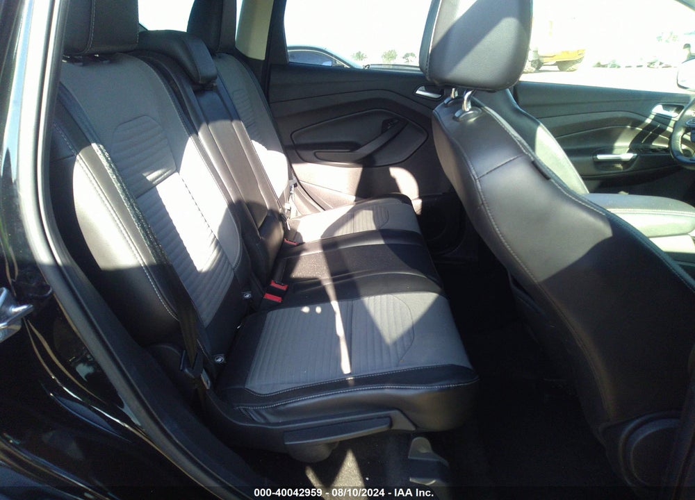 2017 FORD ESCAPE SE VIN: 1FMCU0GD6HUD42336