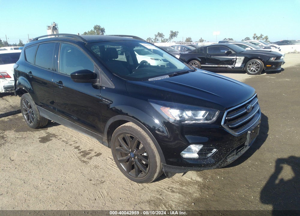 2017 FORD ESCAPE SE VIN: 1FMCU0GD6HUD42336