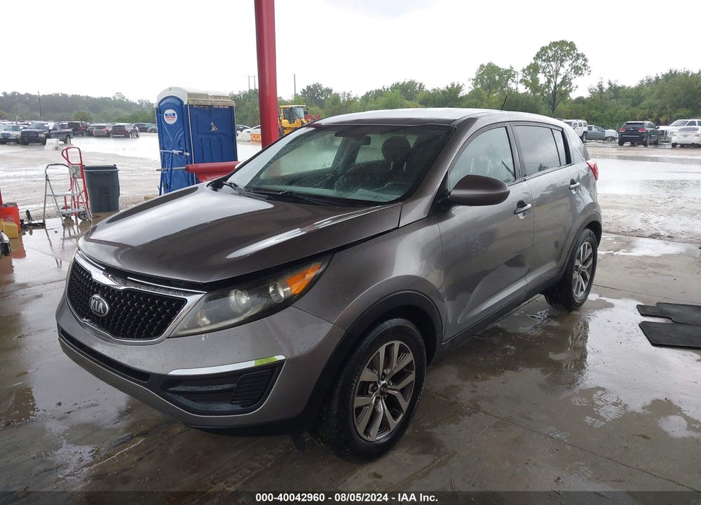 2015 KIA SPORTAGE LX VIN: KNDPB3AC7F7762924