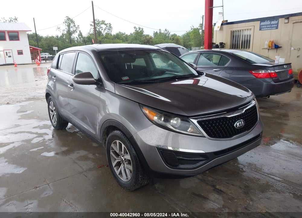 2015 KIA SPORTAGE LX VIN: KNDPB3AC7F7762924