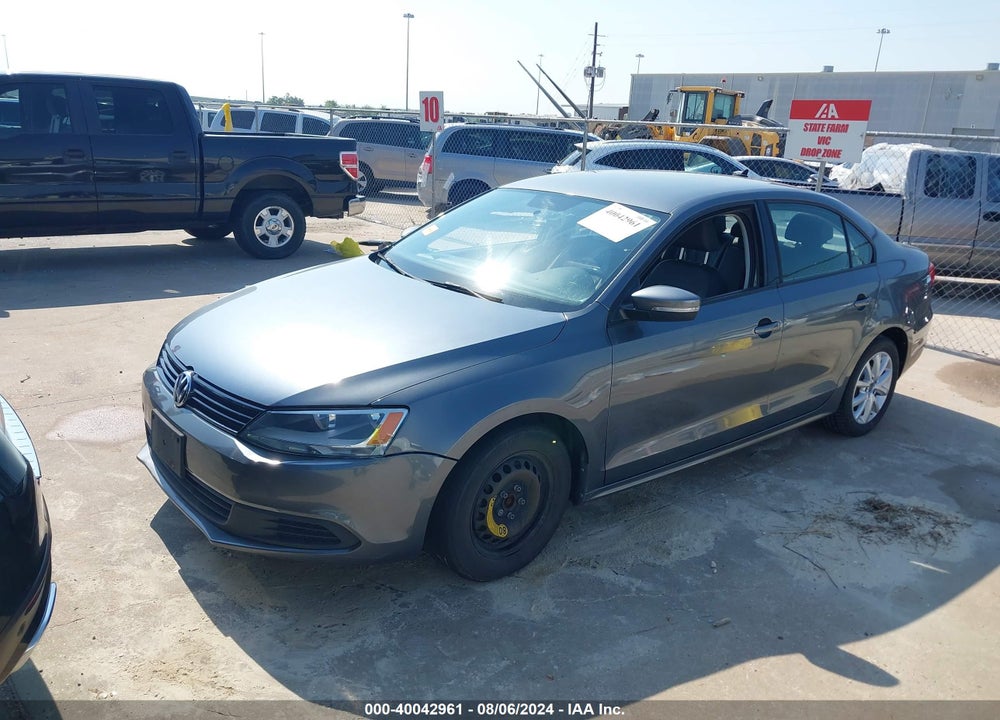 2012 VOLKSWAGEN JETTA 2.5L SE VIN: 3VWDX7AJ5CM343768