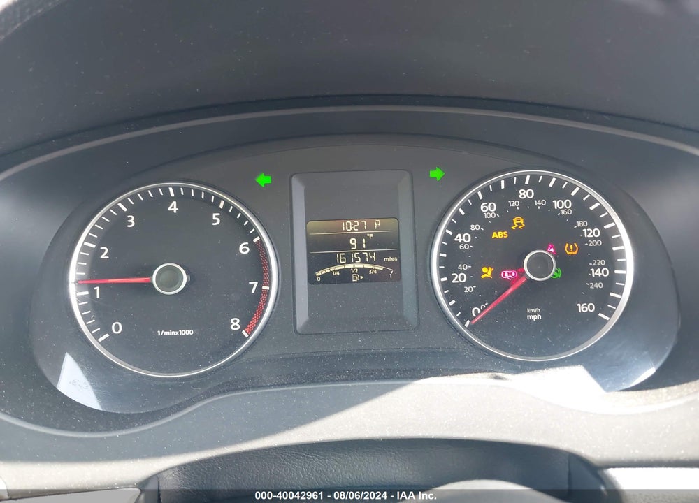 2012 VOLKSWAGEN JETTA 2.5L SE VIN: 3VWDX7AJ5CM343768