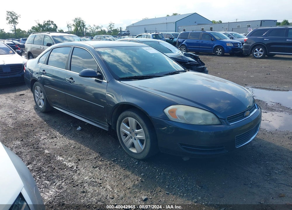 2011 CHEVROLET IMPALA LS VIN: 2G1WF5EK5B1225563