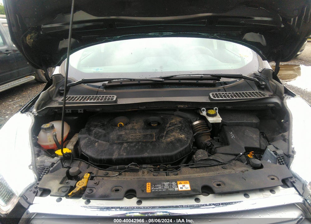 2017 FORD ESCAPE VIN: 1FMCU0G90HUE33808