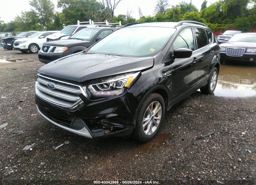 2017 FORD ESCAPE VIN: 1FMCU0G90HUE33808