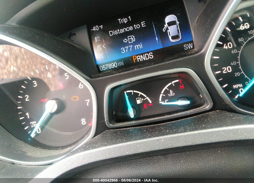 2017 FORD ESCAPE VIN: 1FMCU0G90HUE33808