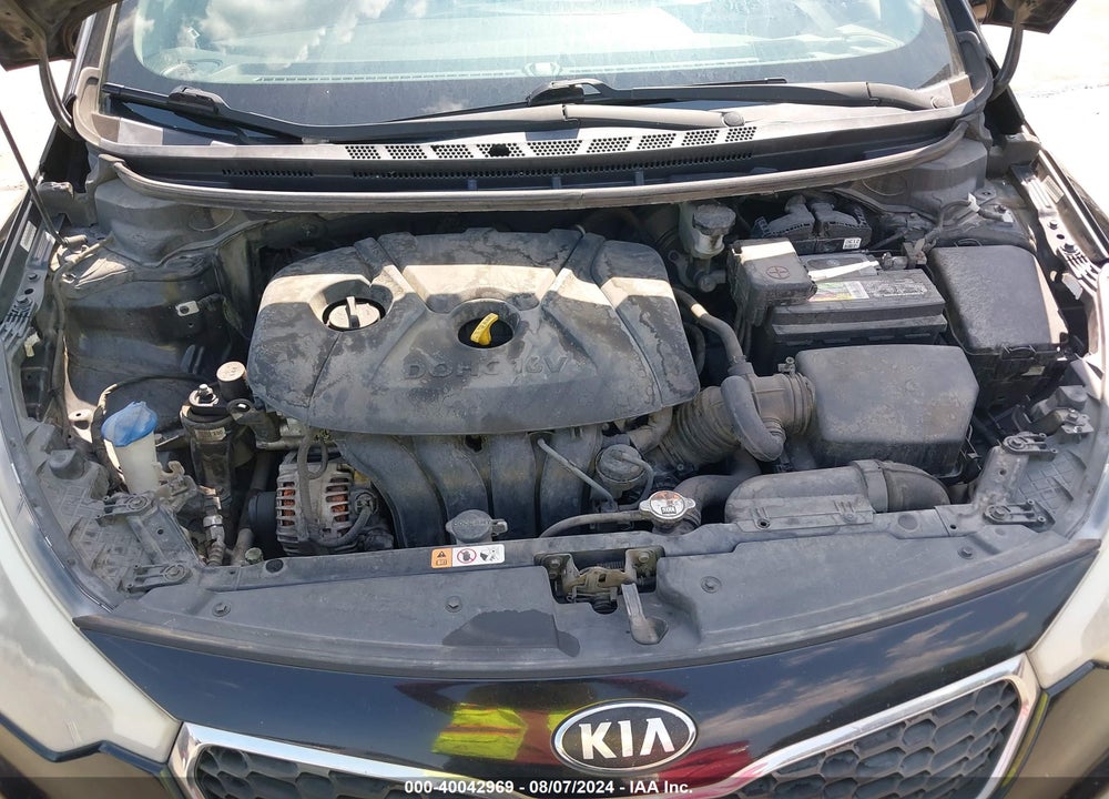2015 KIA FORTE LX VIN: KNAFK4A6XF5362716