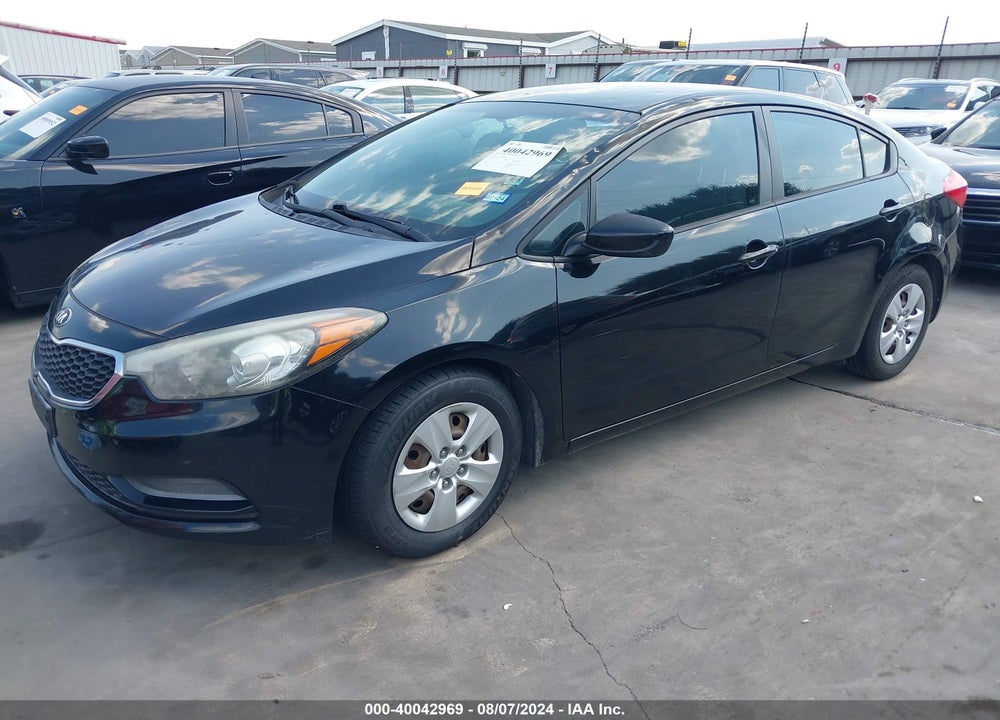 2015 KIA FORTE LX VIN: KNAFK4A6XF5362716