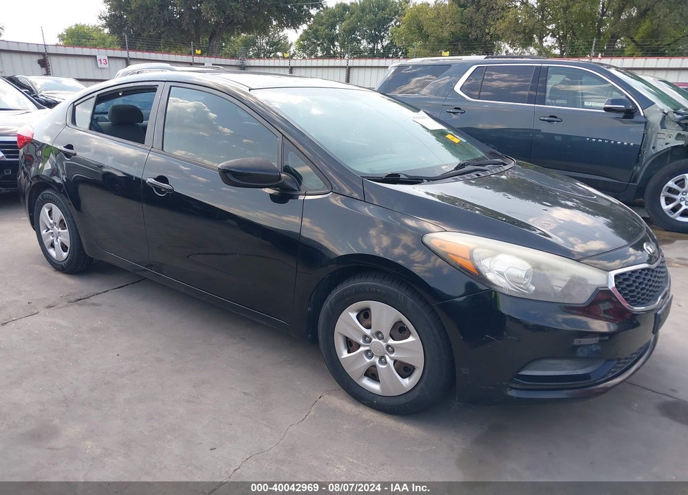 2015 KIA FORTE LX VIN: KNAFK4A6XF5362716
