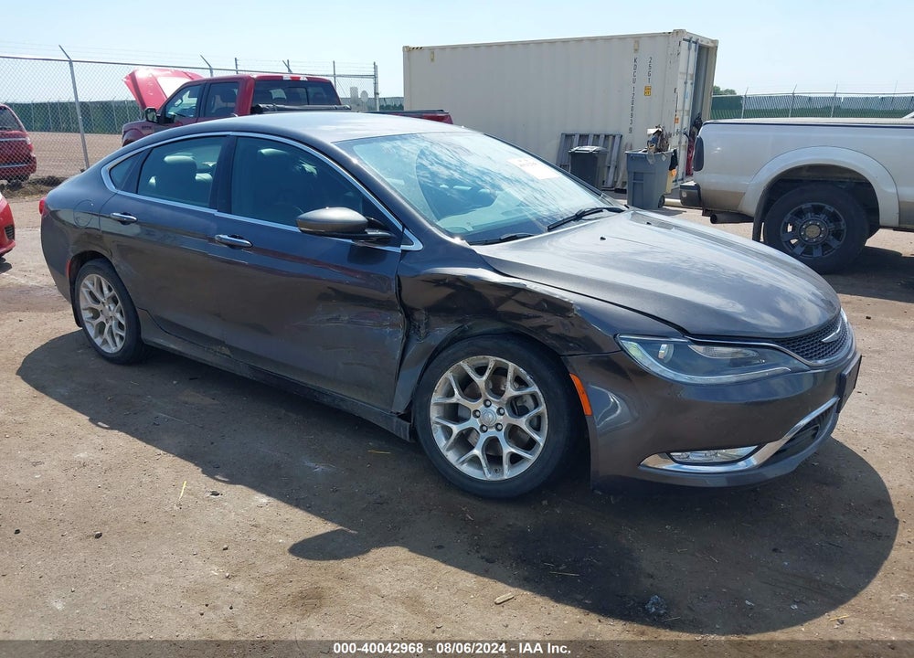 2015 CHRYSLER 200 C VIN: 1C3CCCEG1FN514600