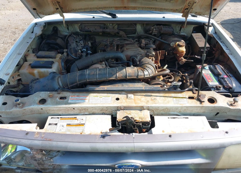 1997 FORD RANGER SPLASH/XL/XLT VIN: 1FTCR10U4VUA76588