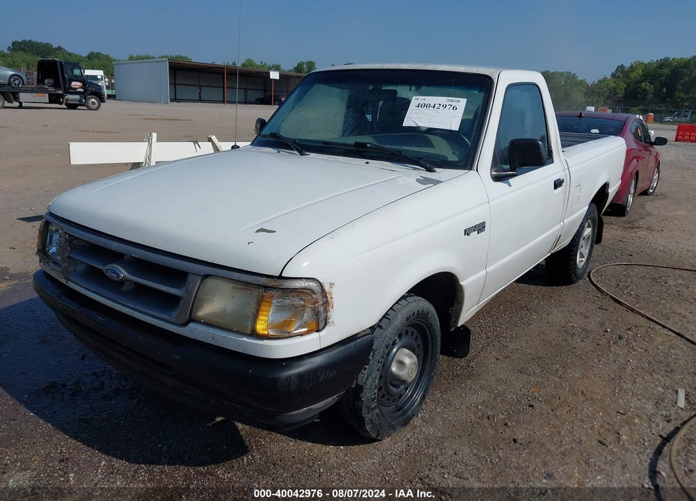 1997 FORD RANGER SPLASH/XL/XLT VIN: 1FTCR10U4VUA76588