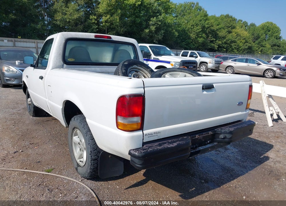 1997 FORD RANGER SPLASH/XL/XLT VIN: 1FTCR10U4VUA76588