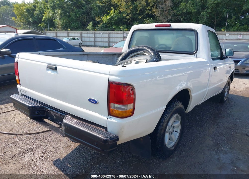 1997 FORD RANGER SPLASH/XL/XLT VIN: 1FTCR10U4VUA76588