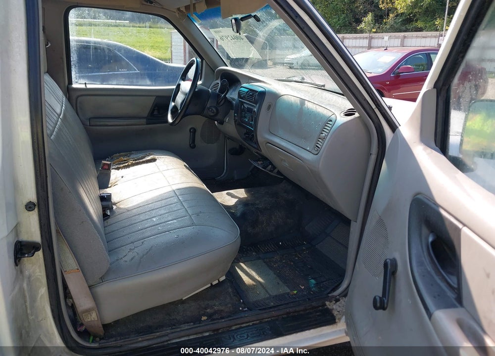 1997 FORD RANGER SPLASH/XL/XLT VIN: 1FTCR10U4VUA76588