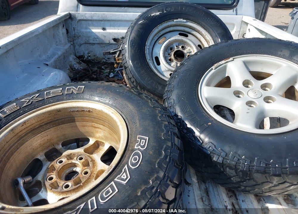 1997 FORD RANGER SPLASH/XL/XLT VIN: 1FTCR10U4VUA76588