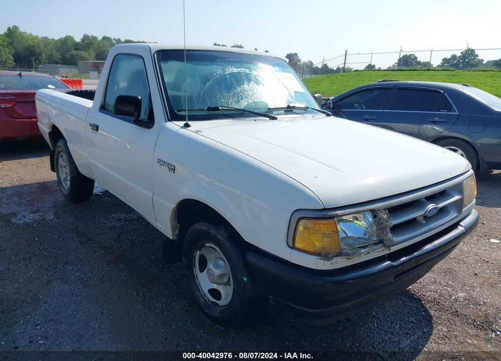 1997 FORD RANGER SPLASH/XL/XLT VIN: 1FTCR10U4VUA76588