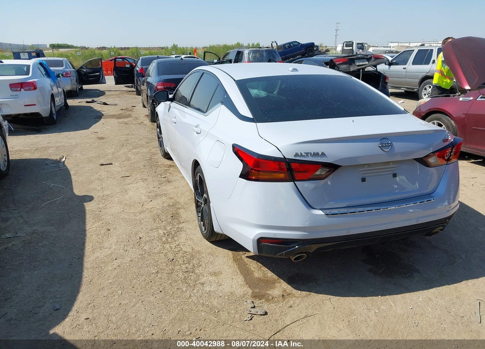 2023 NISSAN ALTIMA SR FWD VIN: 1N4BL4CV9PN422284