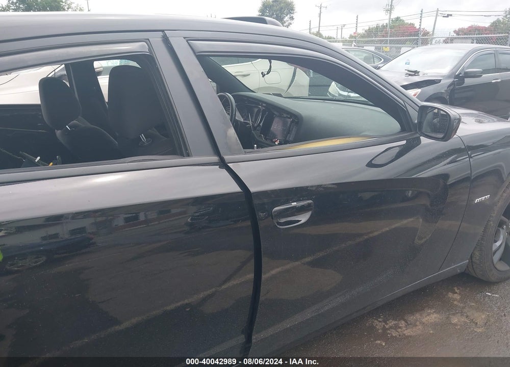 2018 DODGE CHARGER R/T RWD VIN: 2C3CDXCT1JH335382