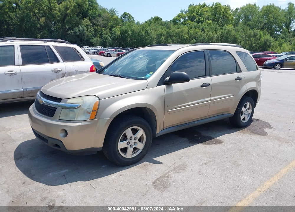 2007 CHEVROLET EQUINOX LS VIN: 2CNDL23F176046020