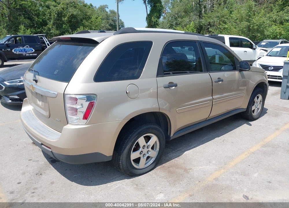 2007 CHEVROLET EQUINOX LS VIN: 2CNDL23F176046020