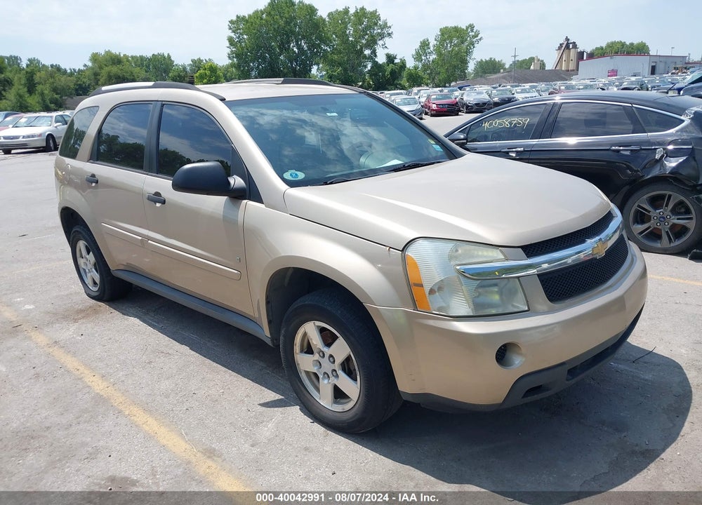 2007 CHEVROLET EQUINOX LS VIN: 2CNDL23F176046020