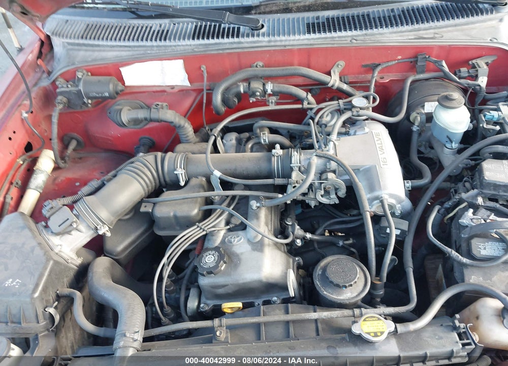 1998 TOYOTA TACOMA VIN: 4TAVL52N7WZ030180