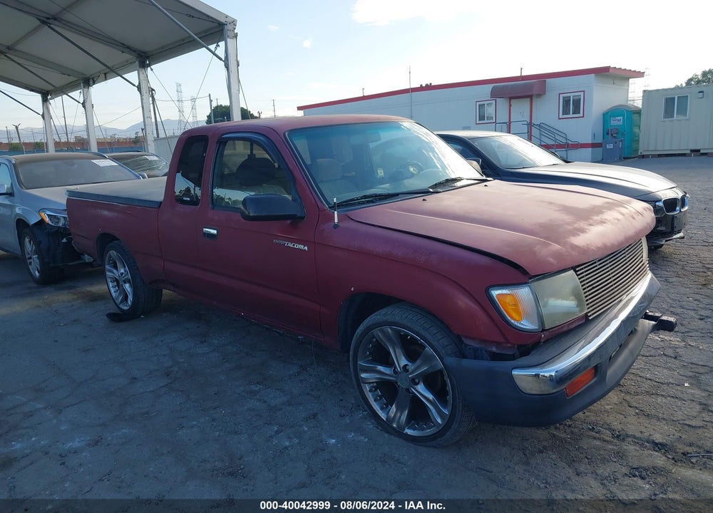 1998 TOYOTA TACOMA VIN: 4TAVL52N7WZ030180