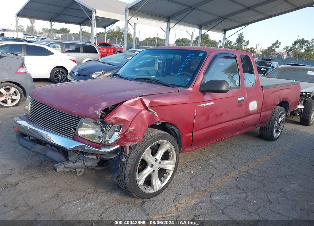 1998 TOYOTA TACOMA VIN: 4TAVL52N7WZ030180
