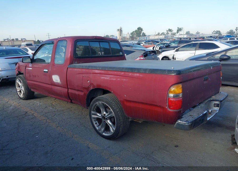 1998 TOYOTA TACOMA VIN: 4TAVL52N7WZ030180