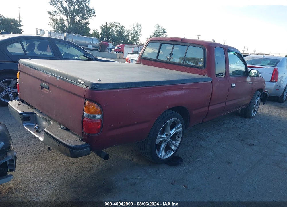 1998 TOYOTA TACOMA VIN: 4TAVL52N7WZ030180