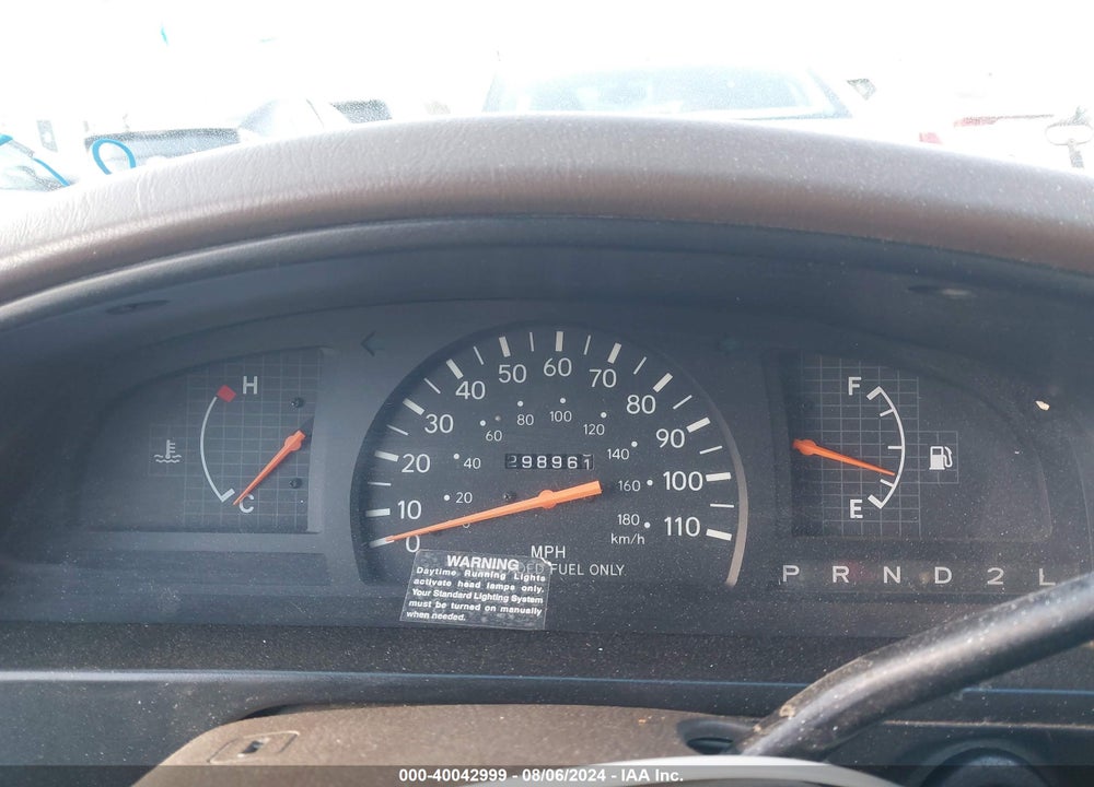 1998 TOYOTA TACOMA VIN: 4TAVL52N7WZ030180