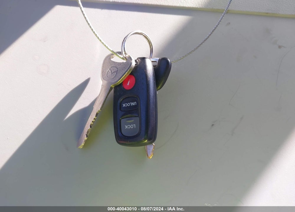 2003 MAZDA PROTEGE5 VIN: JM1BJ245431205987