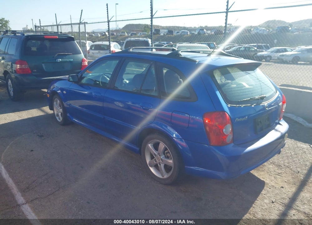 2003 MAZDA PROTEGE5 VIN: JM1BJ245431205987
