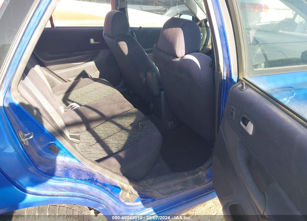 2003 MAZDA PROTEGE5 VIN: JM1BJ245431205987