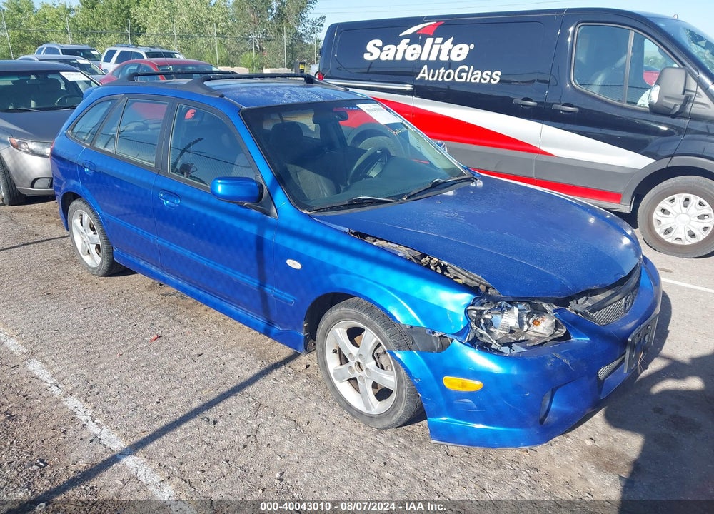 2003 MAZDA PROTEGE5 VIN: JM1BJ245431205987