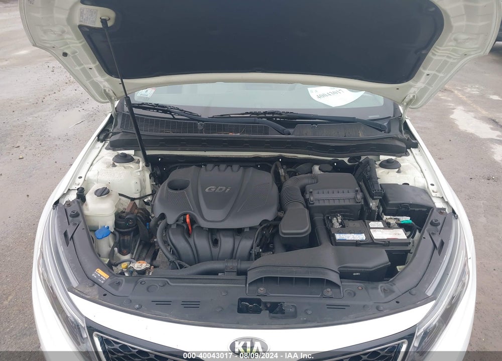 2015 KIA OPTIMA LX VIN: KNAGM4A7XF5640988